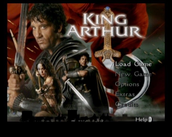 King Arthur screenshot 3 for Gamecube